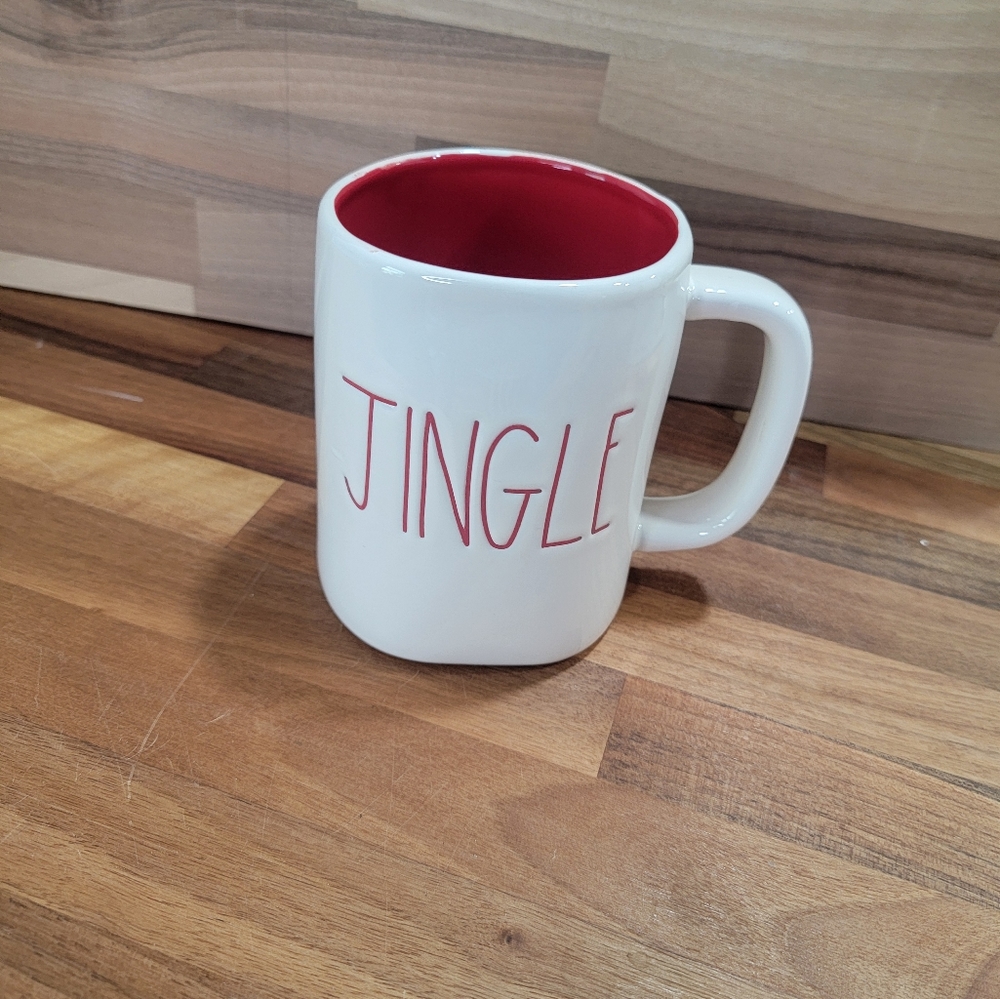 Rae Dunn Jingle Christmas Mug